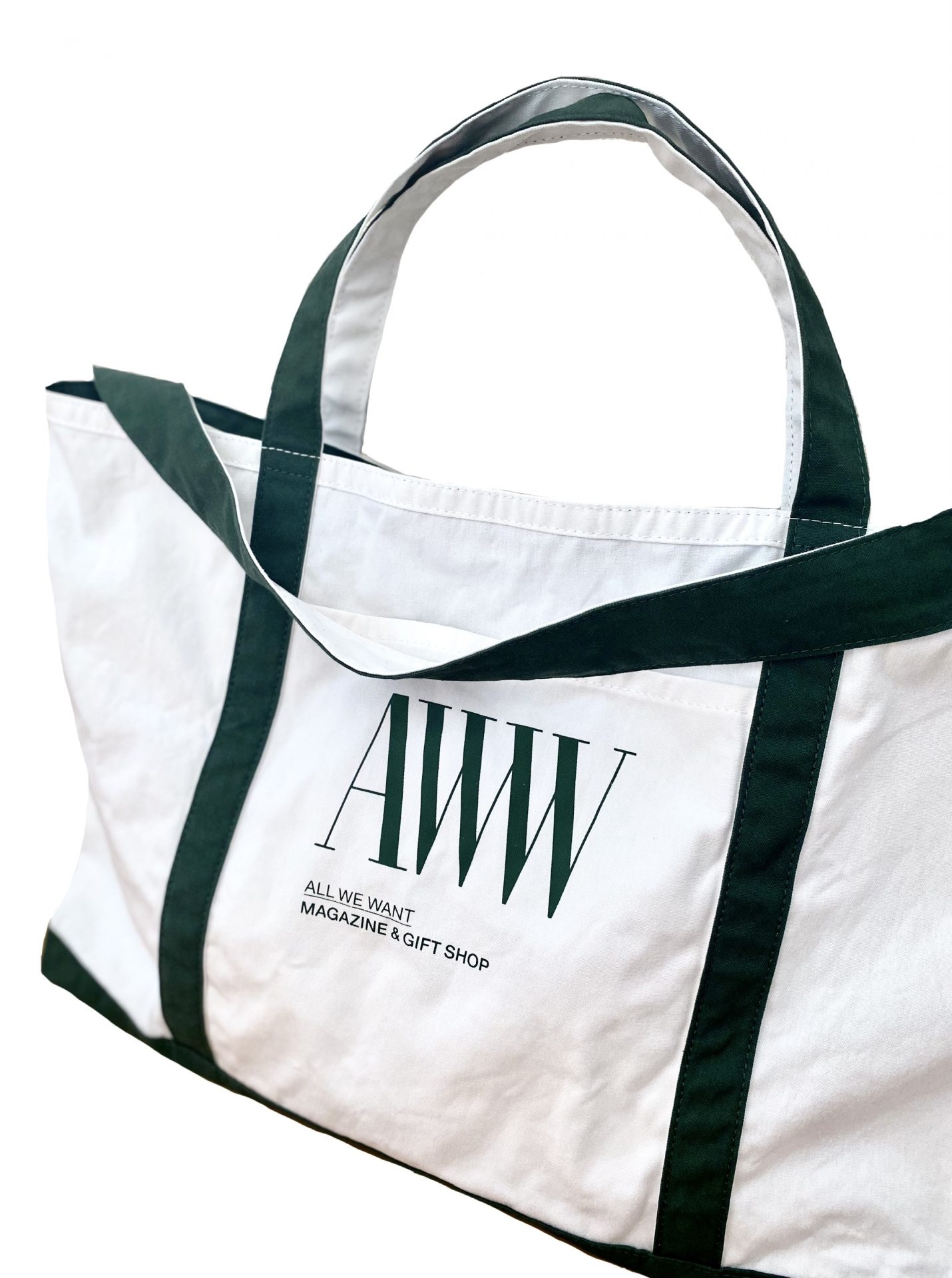 新品 AWW MAGAZINE TOTE BLACK トートバッグ