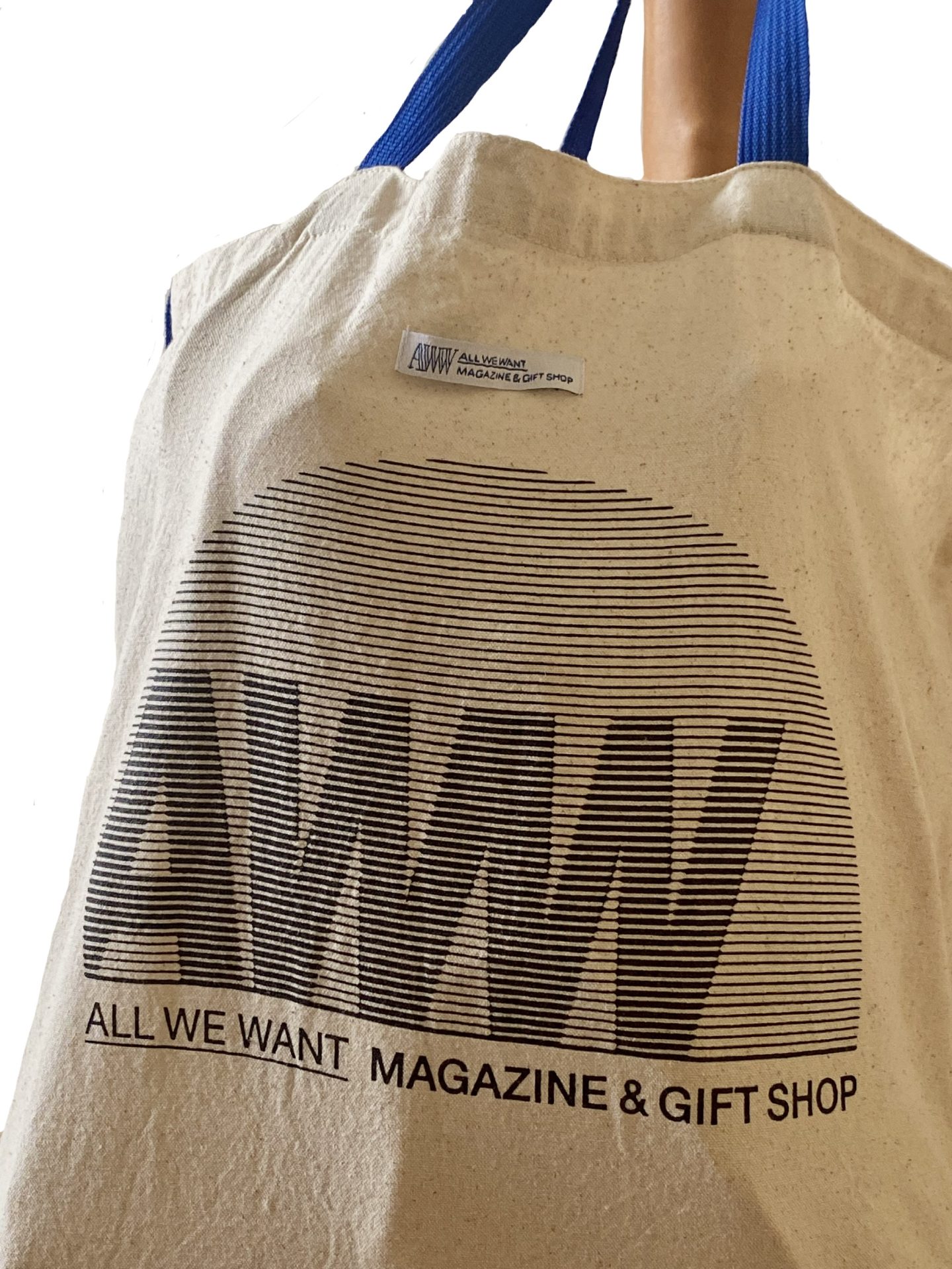 AWW MAGAZINE all we want TOTE トートバッグ9cm ショルダーの長さ